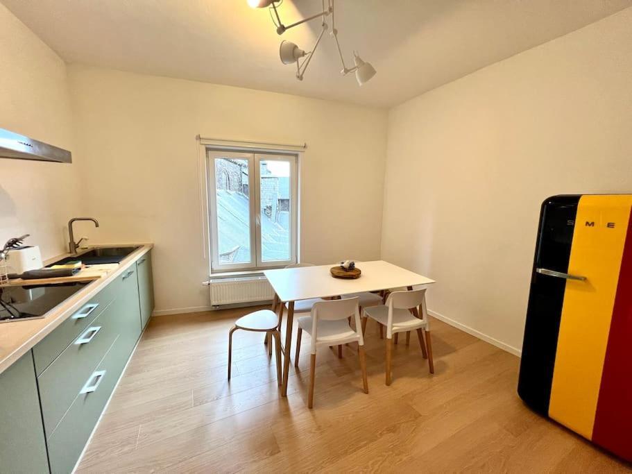 Duplex Chic Et Spacieux - Hypercentre Liege Exterior photo